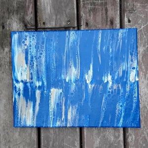 Original Acrylic Abstract Decor Art